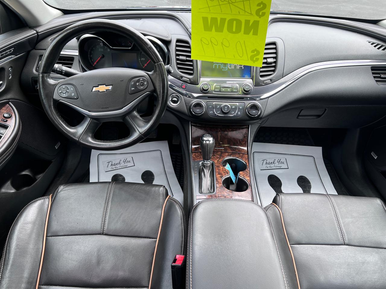 Chevrolet Impala 4dr Sdn LTZ w/2LZ 2015