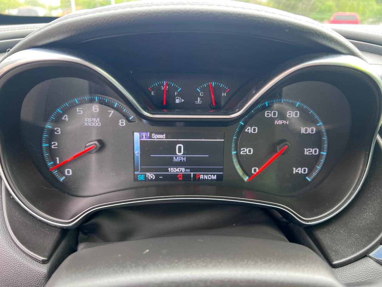 Chevrolet Impala 4dr Sdn LTZ w/2LZ 2015