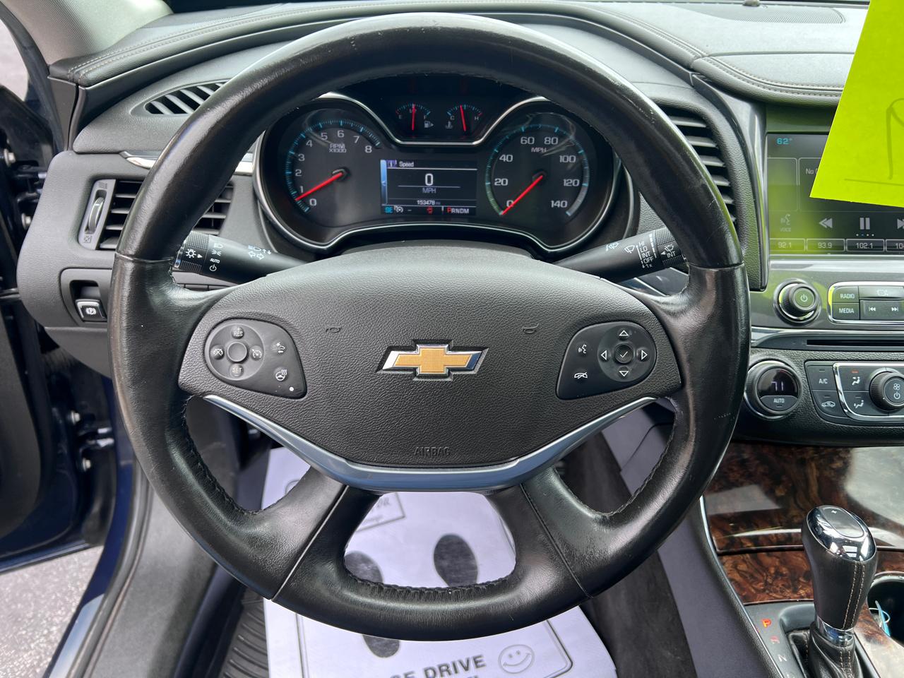 Chevrolet Impala 4dr Sdn LTZ w/2LZ 2015