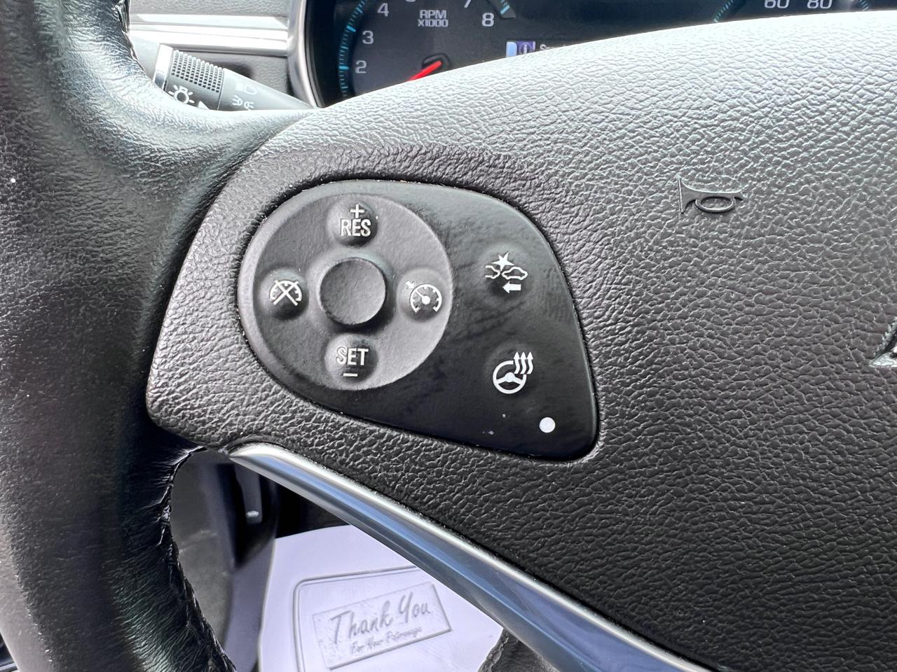 Chevrolet Impala 4dr Sdn LTZ w/2LZ 2015