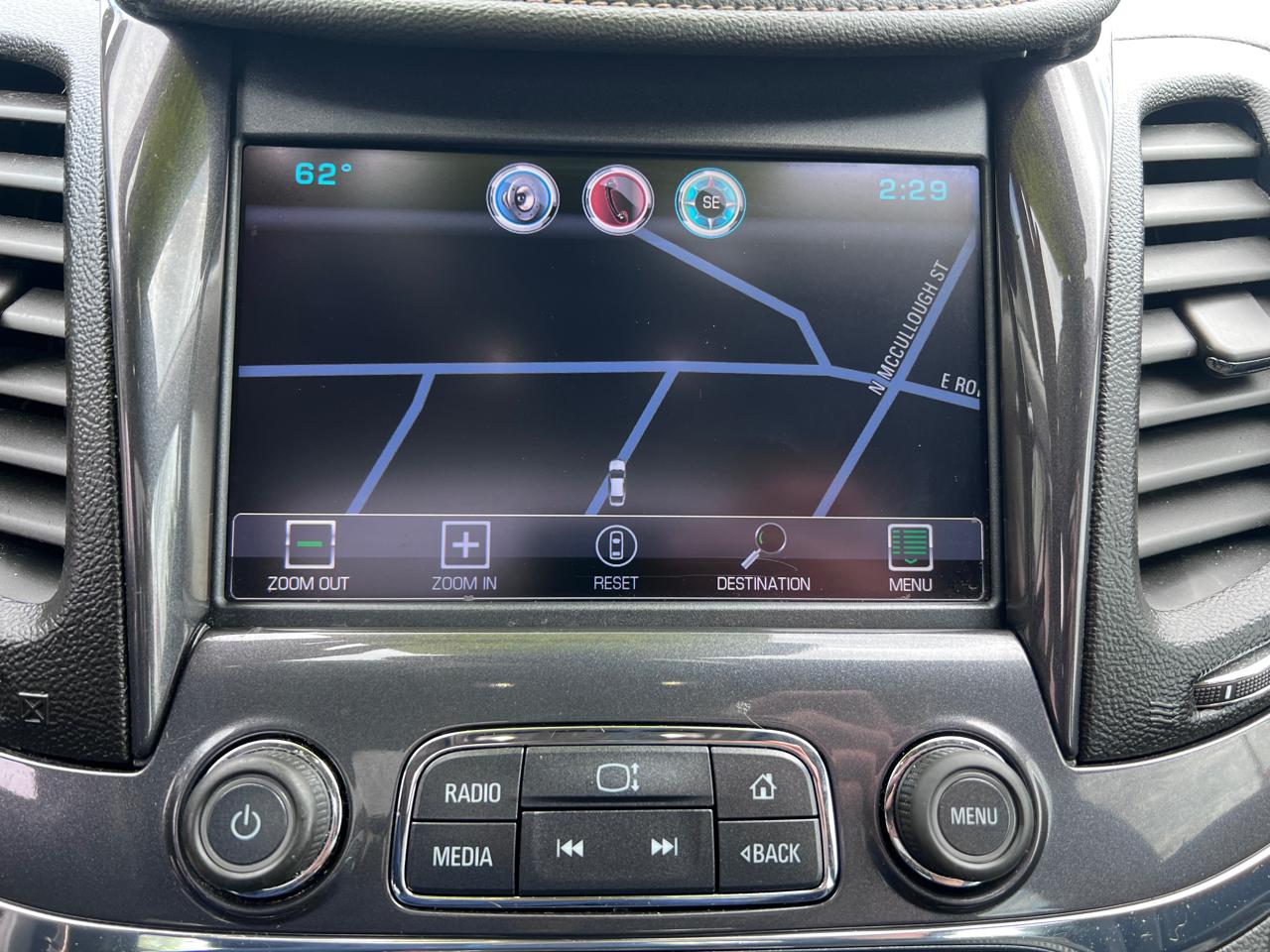 Chevrolet Impala 4dr Sdn LTZ w/2LZ 2015