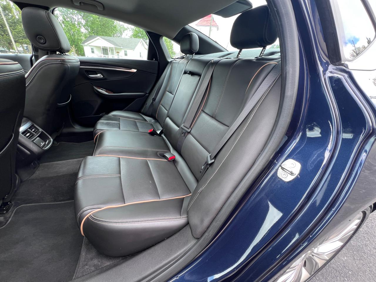 Chevrolet Impala 4dr Sdn LTZ w/2LZ 2015