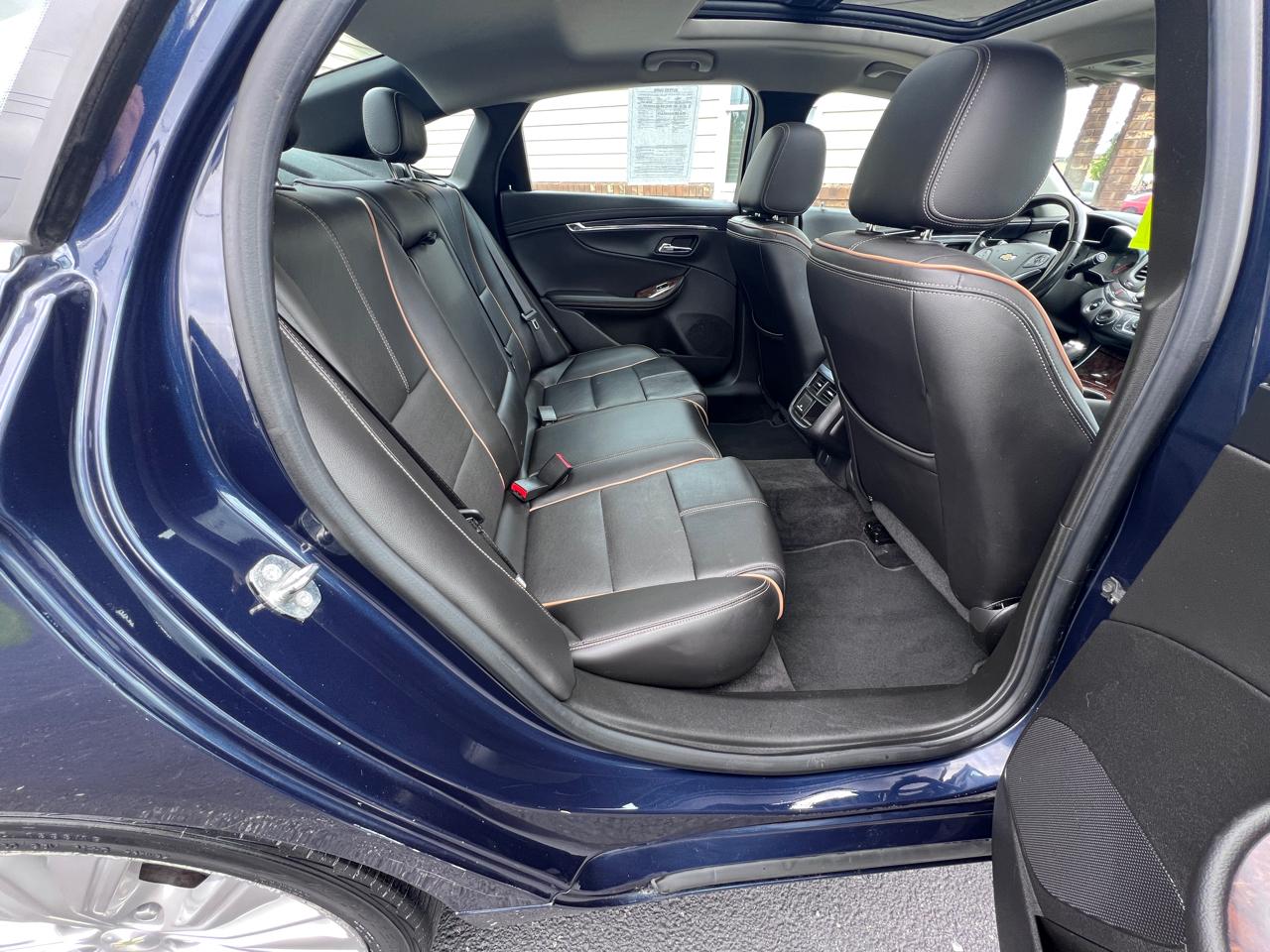 Chevrolet Impala 4dr Sdn LTZ w/2LZ 2015