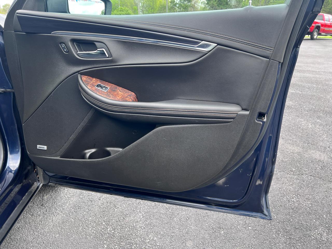 Chevrolet Impala 4dr Sdn LTZ w/2LZ 2015