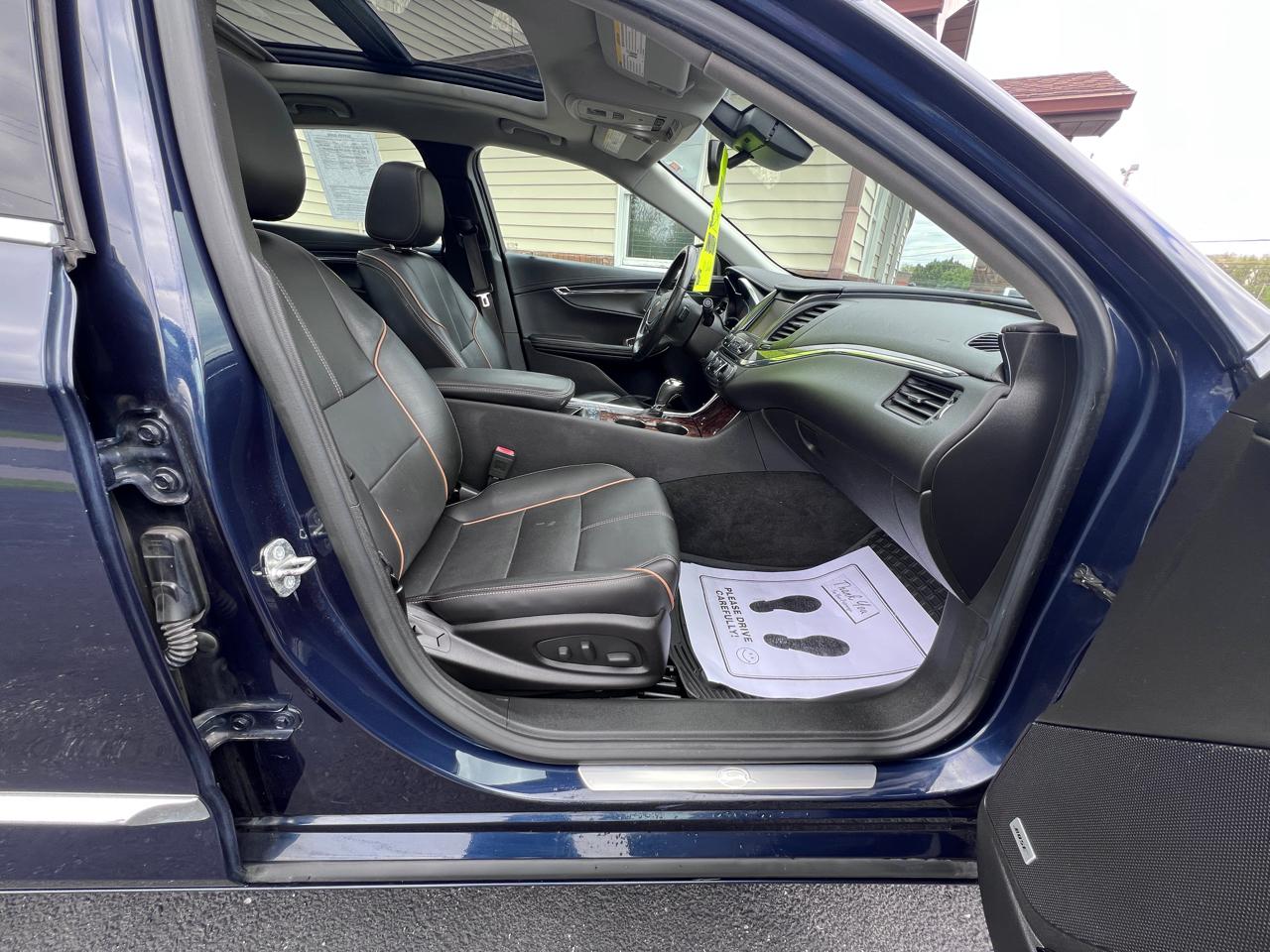 Chevrolet Impala 4dr Sdn LTZ w/2LZ 2015