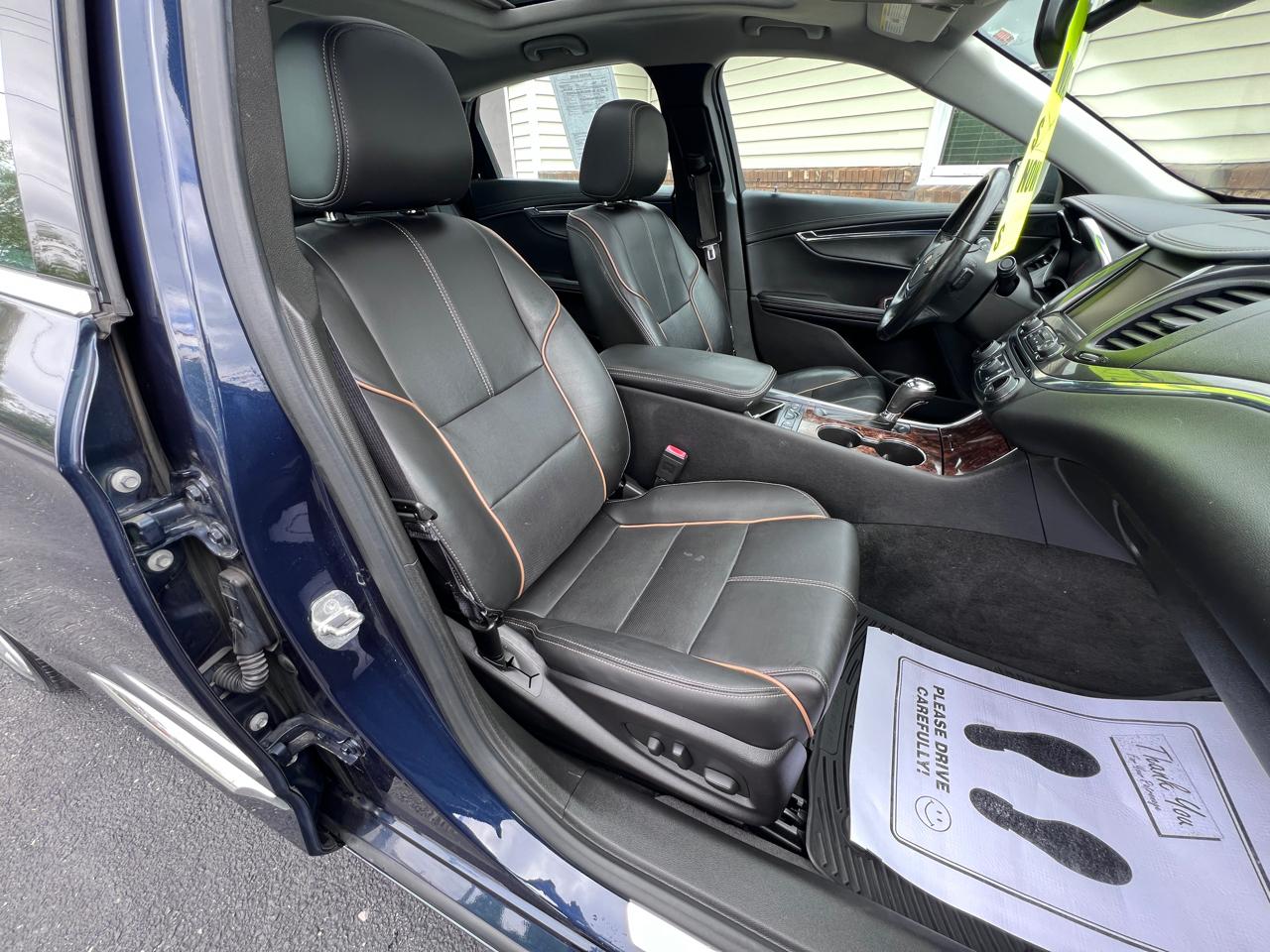 Chevrolet Impala 4dr Sdn LTZ w/2LZ 2015