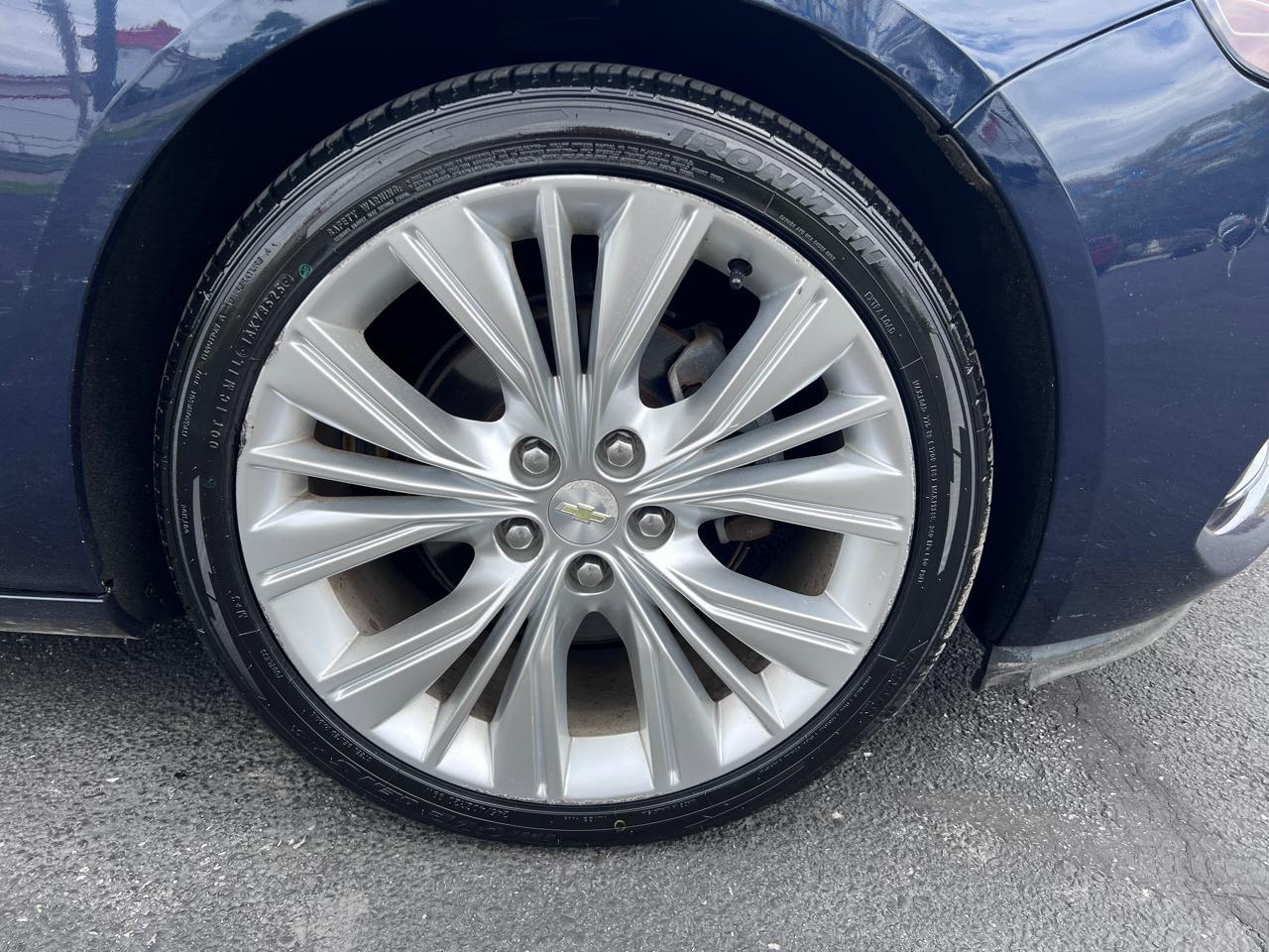 Chevrolet Impala 4dr Sdn LTZ w/2LZ 2015