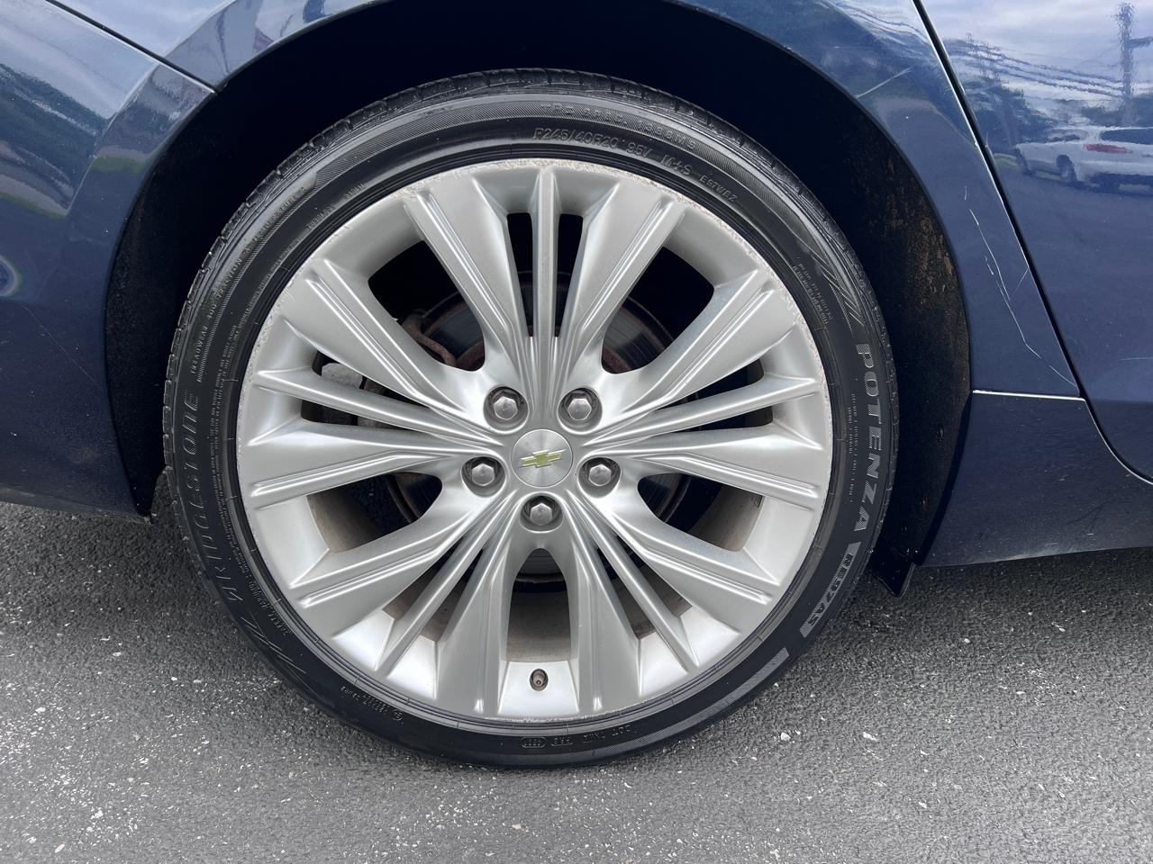 Chevrolet Impala 4dr Sdn LTZ w/2LZ 2015