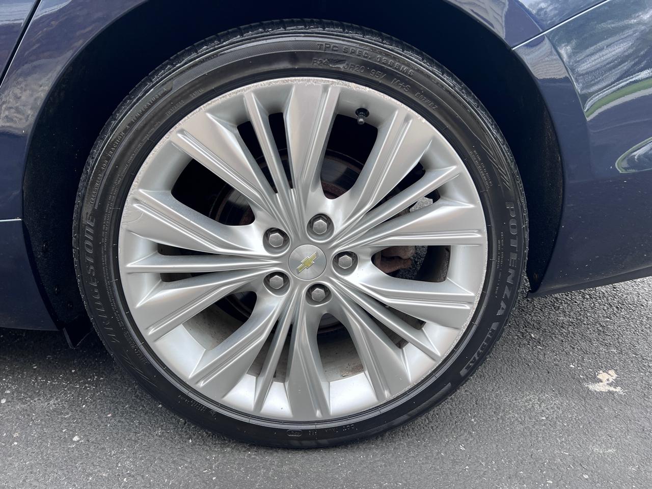 Chevrolet Impala 4dr Sdn LTZ w/2LZ 2015