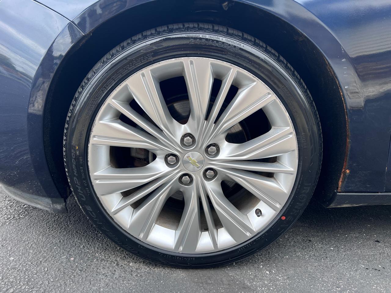 Chevrolet Impala 4dr Sdn LTZ w/2LZ 2015