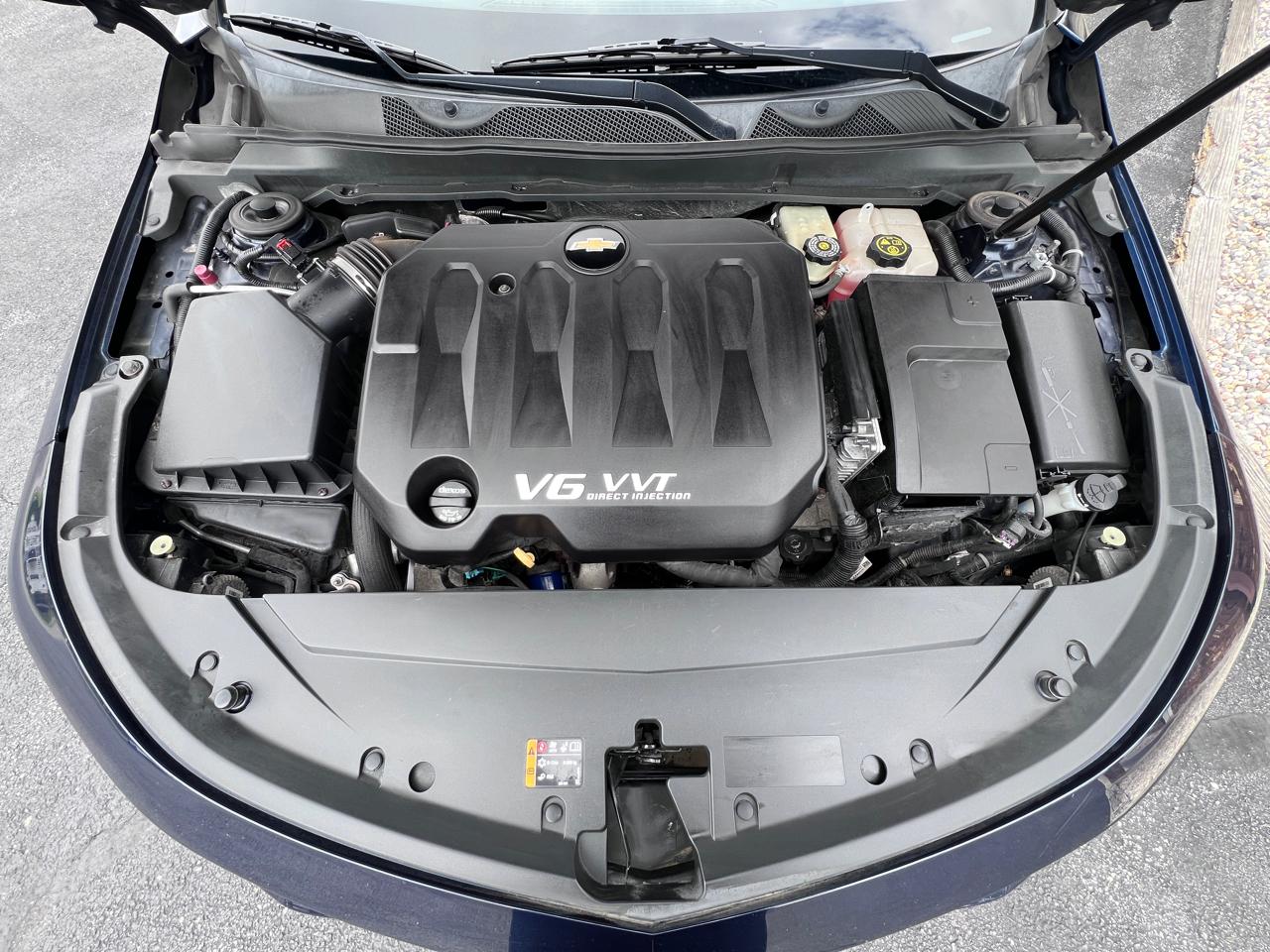 Chevrolet Impala 4dr Sdn LTZ w/2LZ 2015