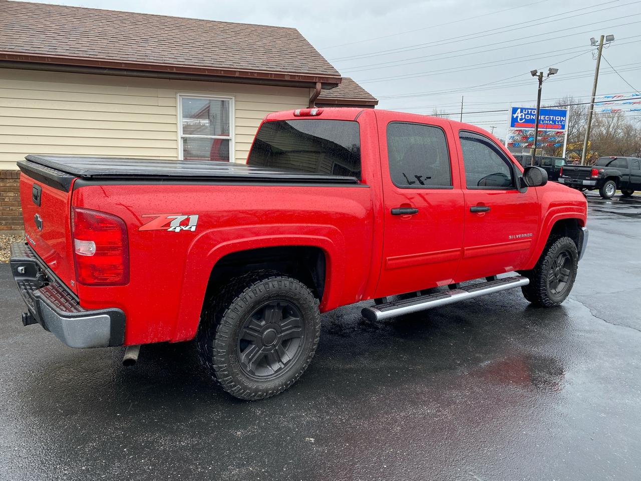 Chevrolet Silverado 1500 4WD Crew Cab 143.5" LT 2013