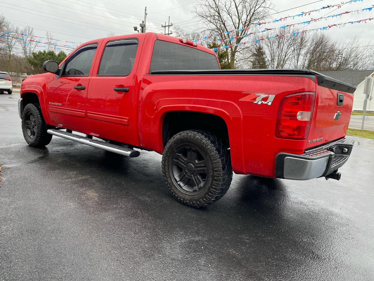 Chevrolet Silverado 1500 4WD Crew Cab 143.5" LT 2013
