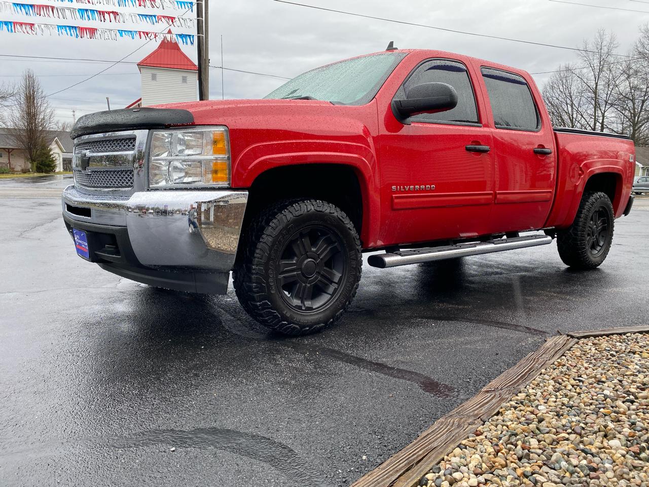 Chevrolet Silverado 1500 4WD Crew Cab 143.5" LT 2013