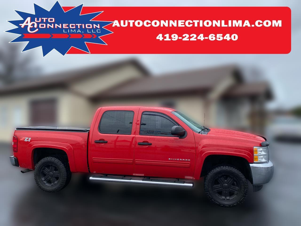2013 Chevrolet Silverado 1500 4WD Crew Cab 143.5" LT