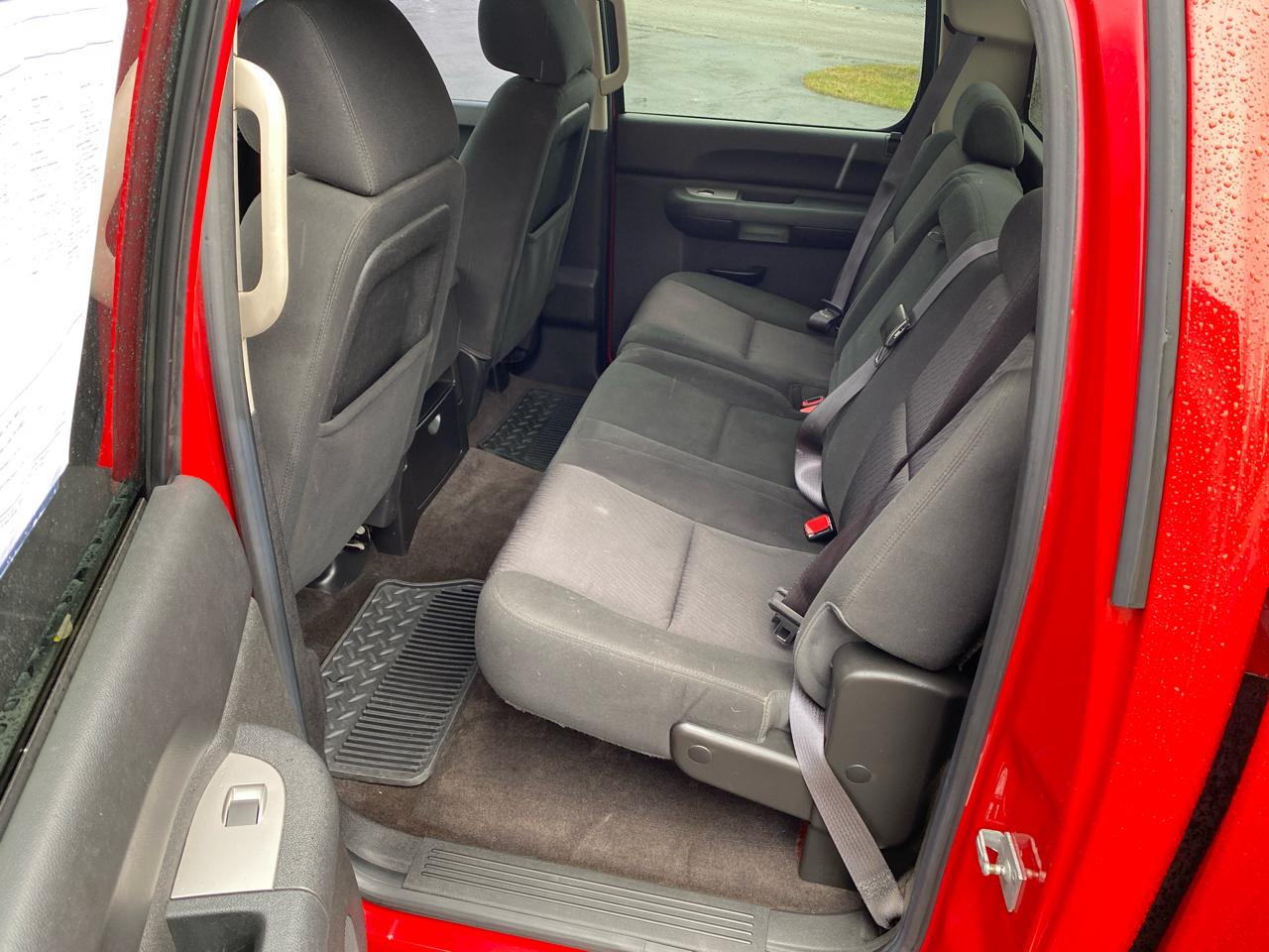 Chevrolet Silverado 1500 4WD Crew Cab 143.5" LT 2013