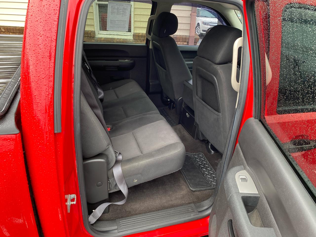 Chevrolet Silverado 1500 4WD Crew Cab 143.5" LT 2013