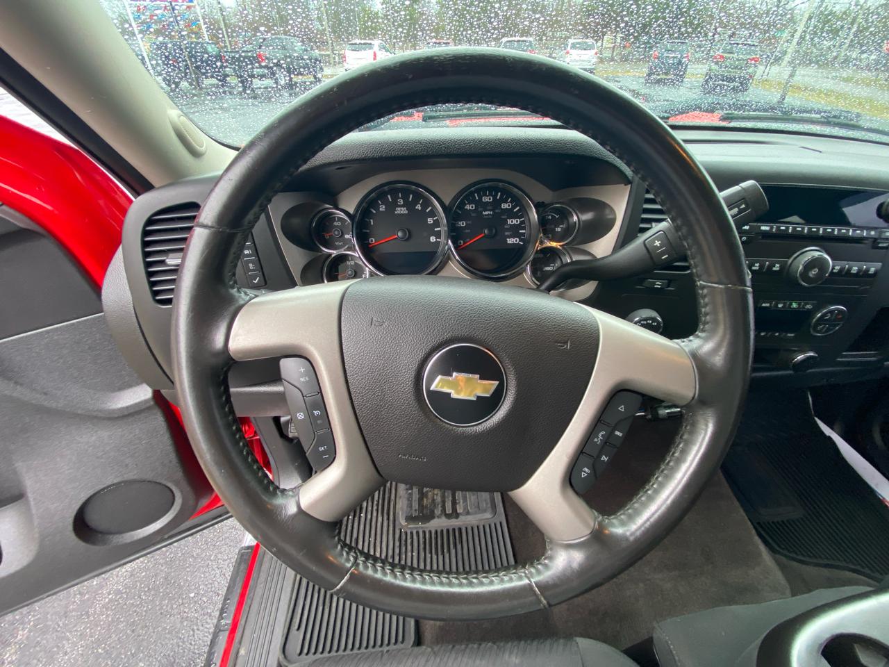 Chevrolet Silverado 1500 4WD Crew Cab 143.5" LT 2013