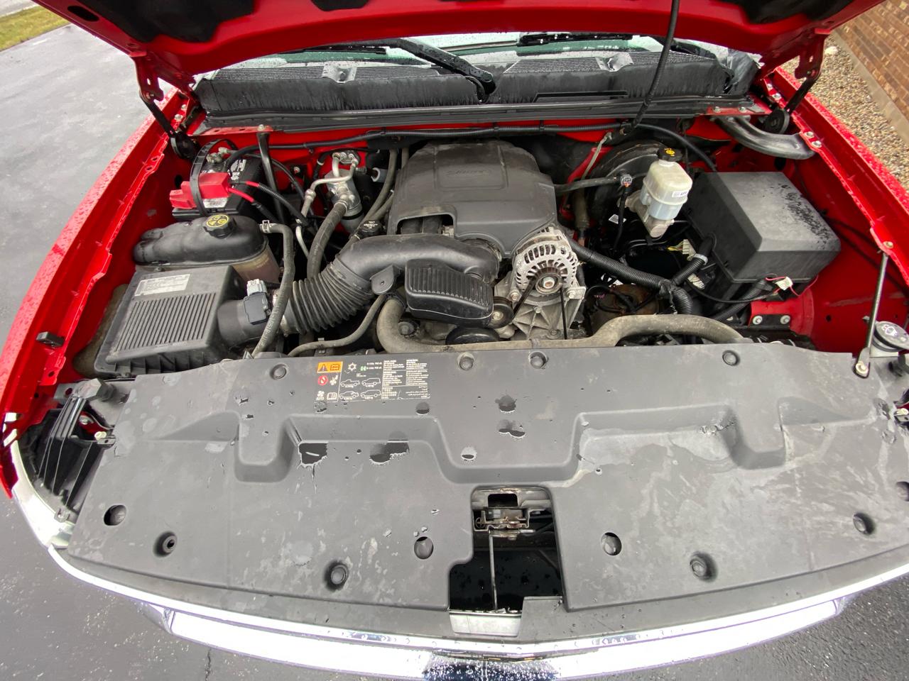 Chevrolet Silverado 1500 4WD Crew Cab 143.5" LT 2013