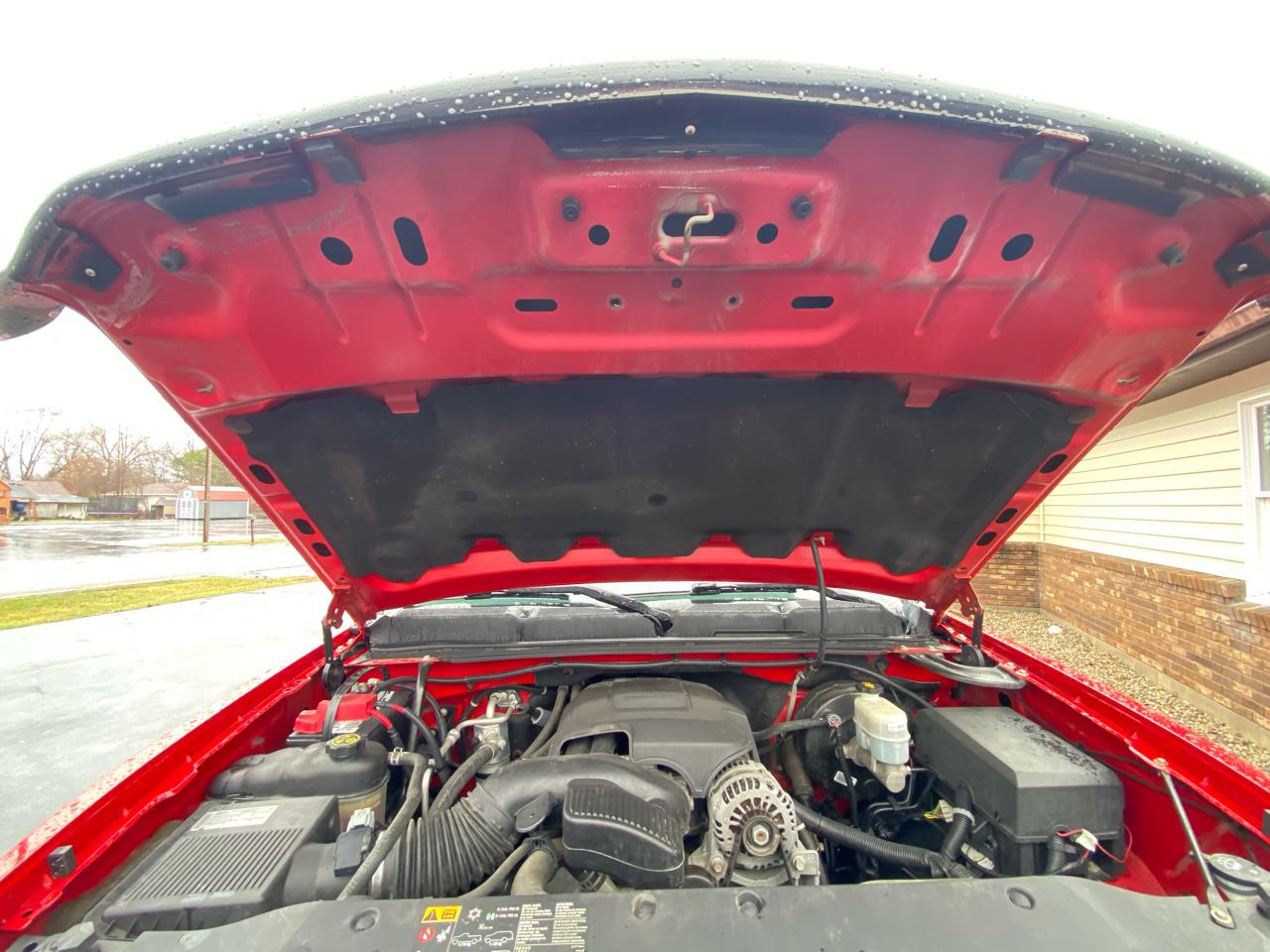 Chevrolet Silverado 1500 4WD Crew Cab 143.5" LT 2013