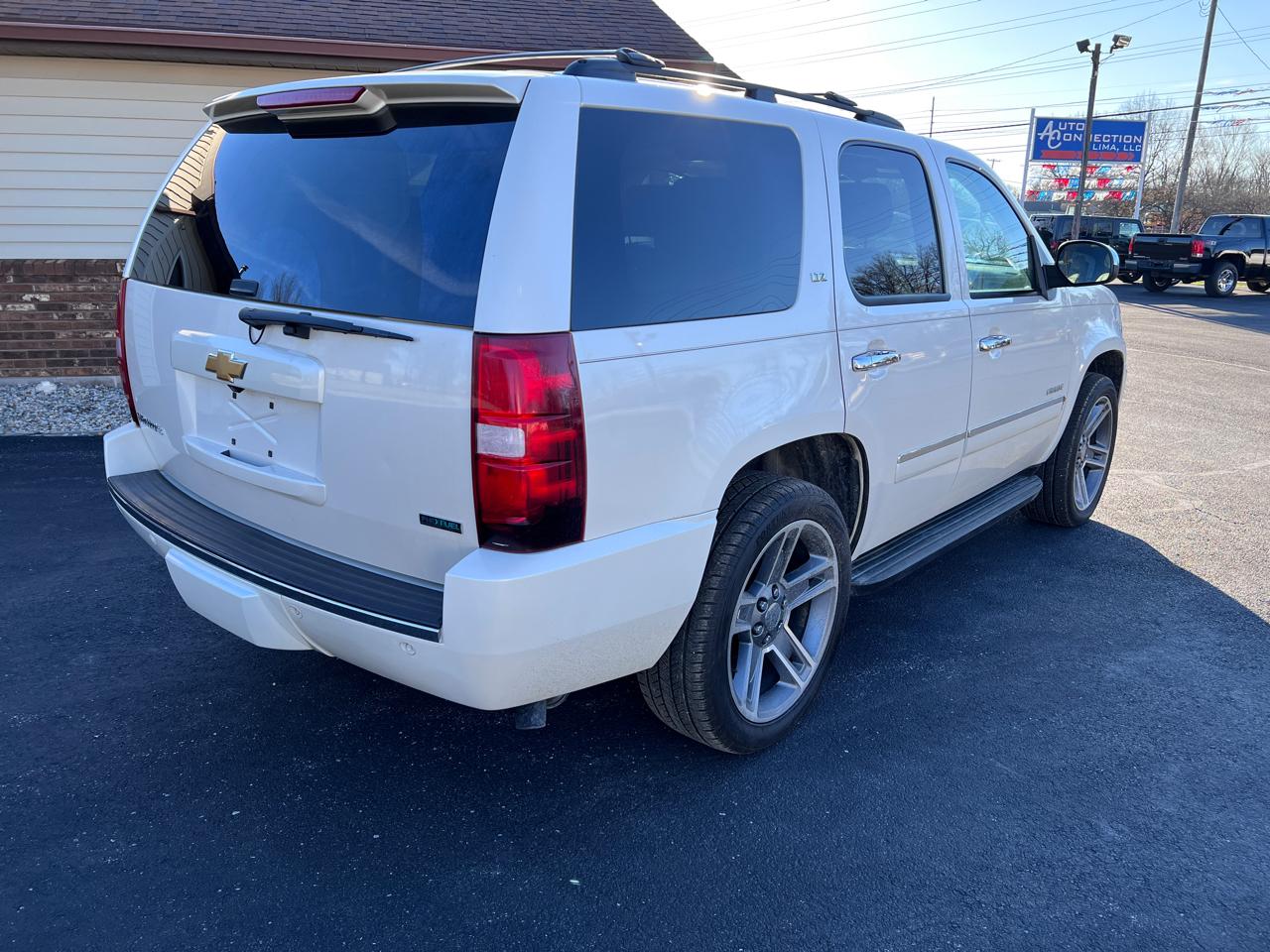 Chevrolet Tahoe 4WD 4dr 1500 LTZ 2012