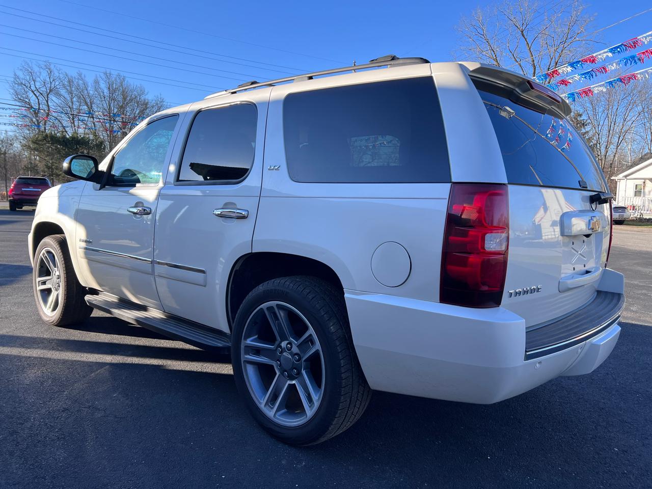 Chevrolet Tahoe 4WD 4dr 1500 LTZ 2012