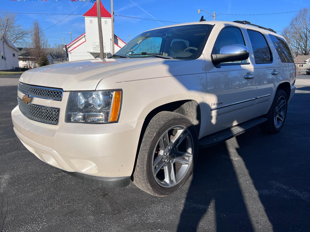 Chevrolet Tahoe 4WD 4dr 1500 LTZ 2012