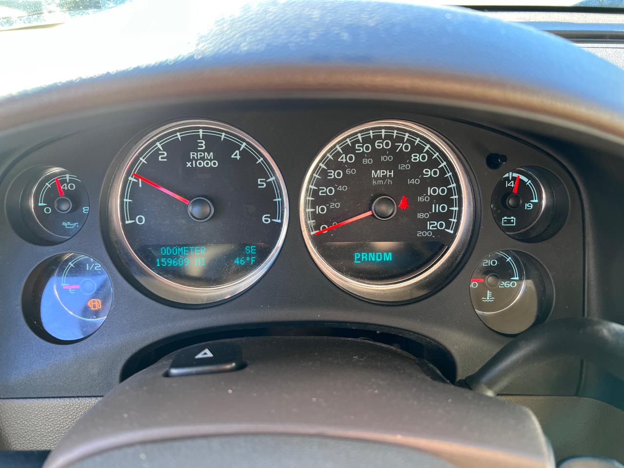 Chevrolet Tahoe 4WD 4dr 1500 LTZ 2012