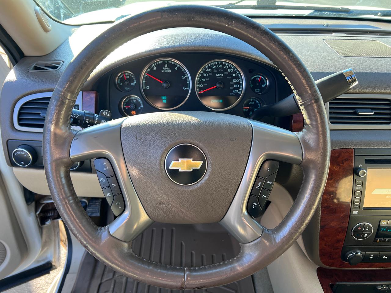 Chevrolet Tahoe 4WD 4dr 1500 LTZ 2012