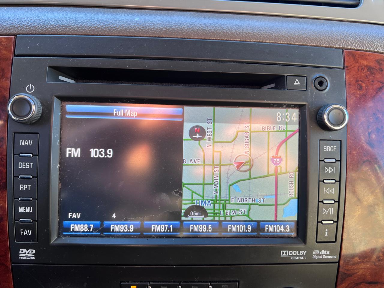 Chevrolet Tahoe 4WD 4dr 1500 LTZ 2012