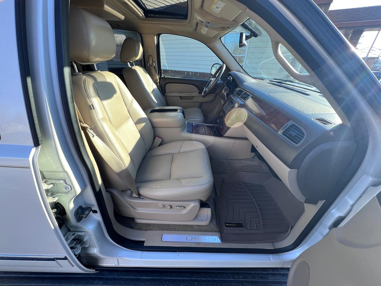 Chevrolet Tahoe 4WD 4dr 1500 LTZ 2012