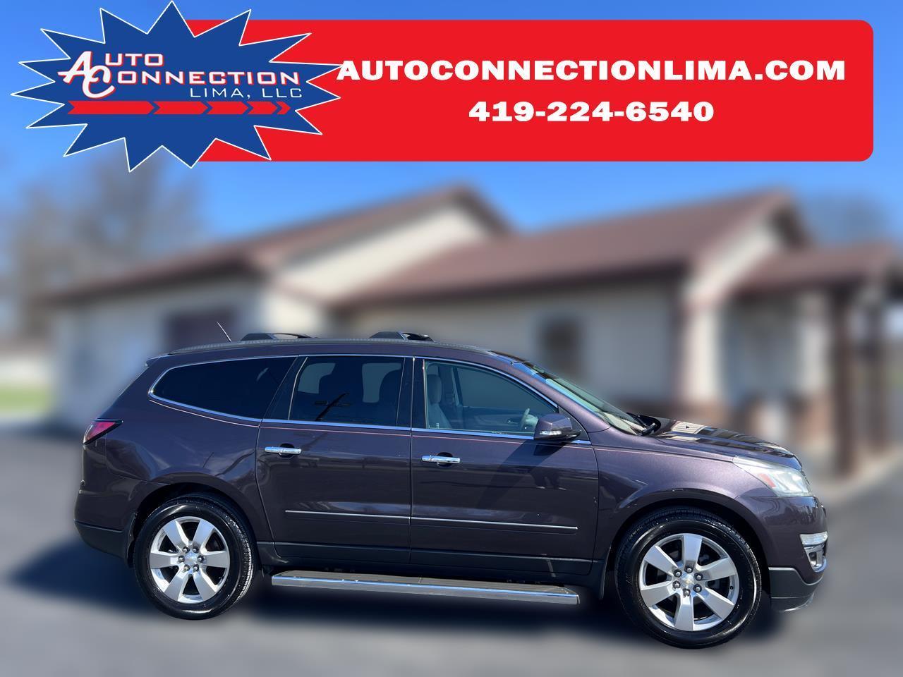 2015 Chevrolet Traverse AWD 4dr LTZ
