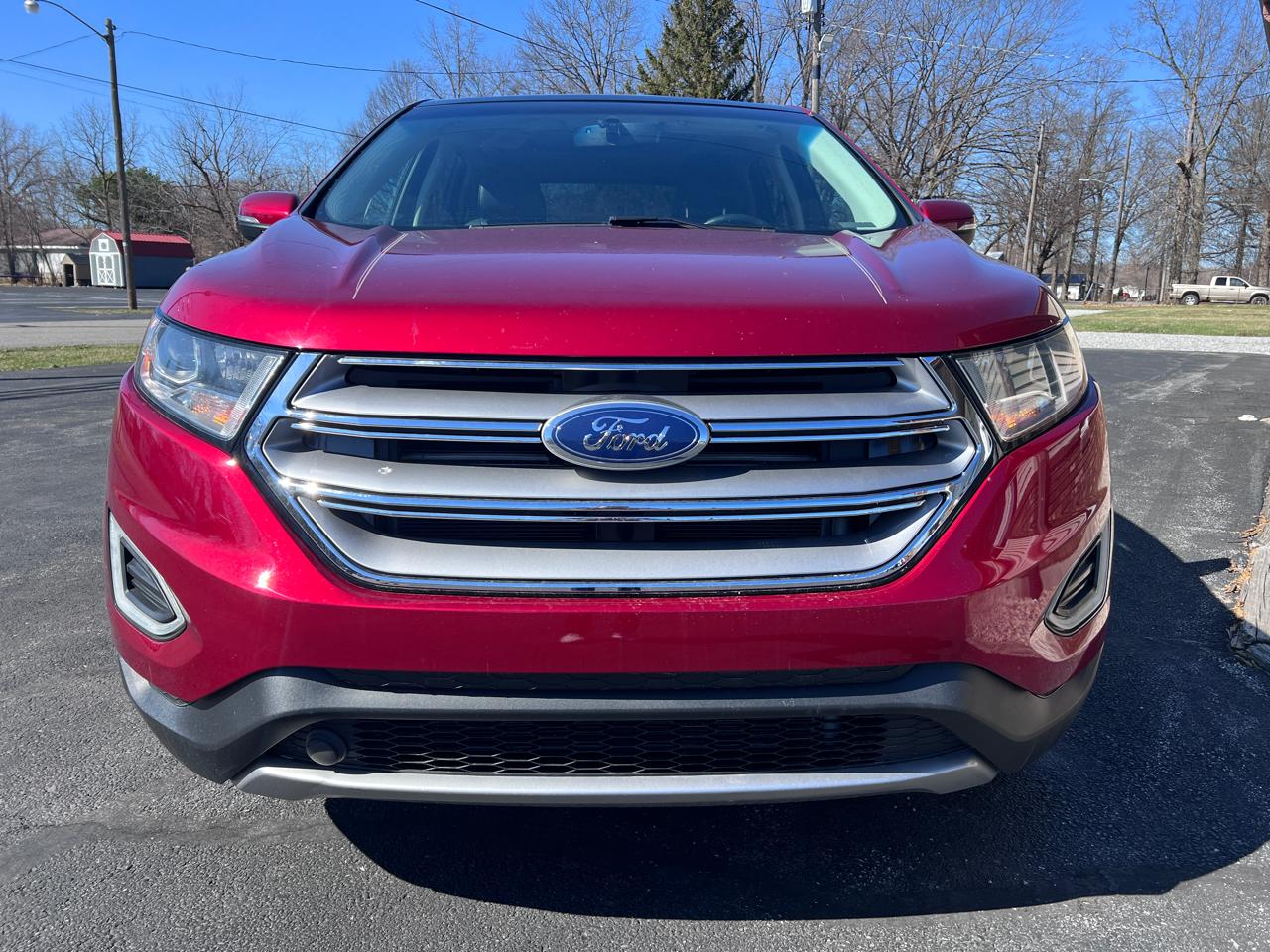 Ford Edge 4dr Titanium AWD 2015