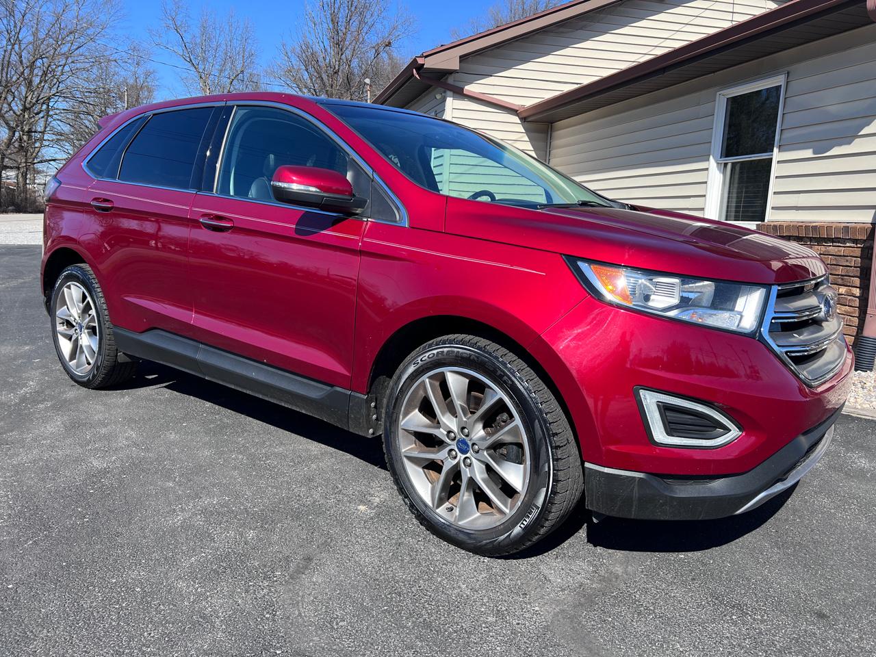 Ford Edge 4dr Titanium AWD 2015