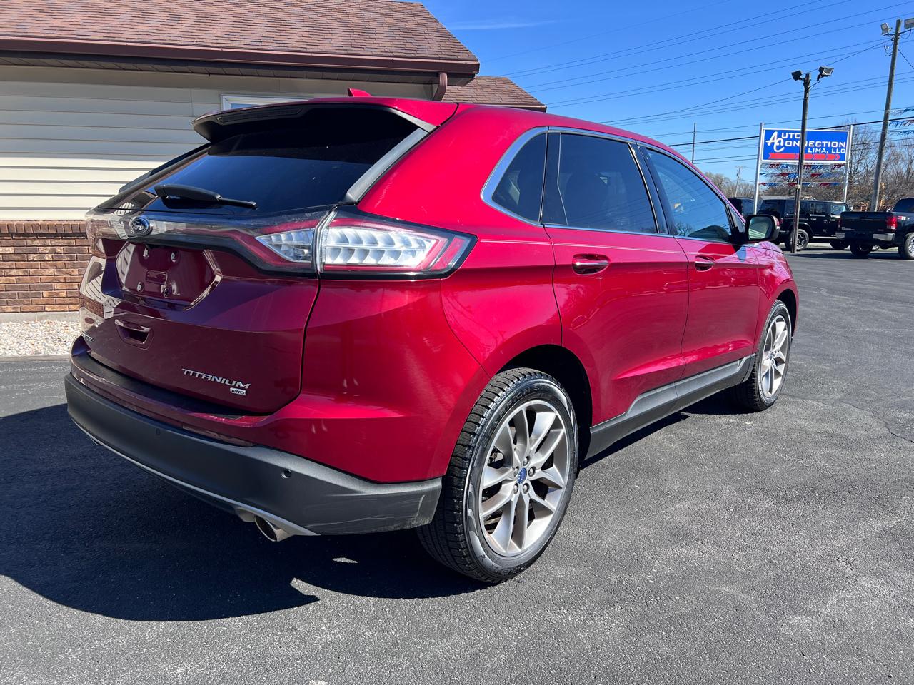 Ford Edge 4dr Titanium AWD 2015