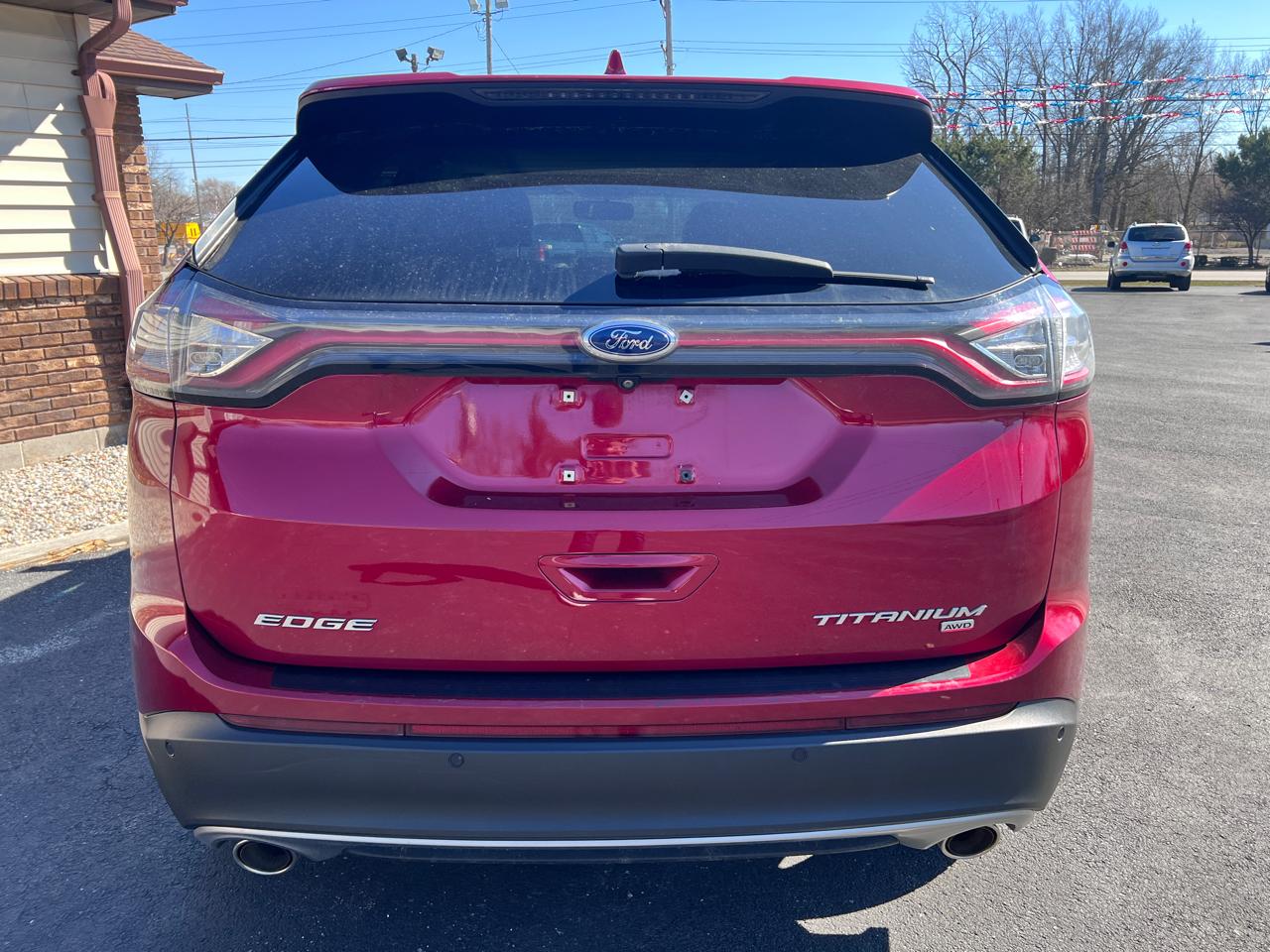 Ford Edge 4dr Titanium AWD 2015