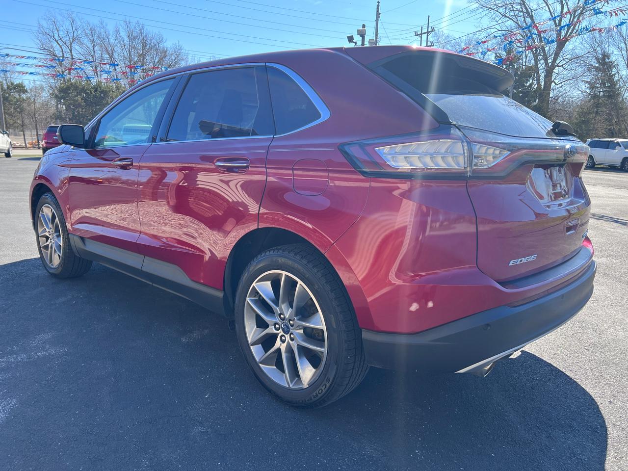 Ford Edge 4dr Titanium AWD 2015