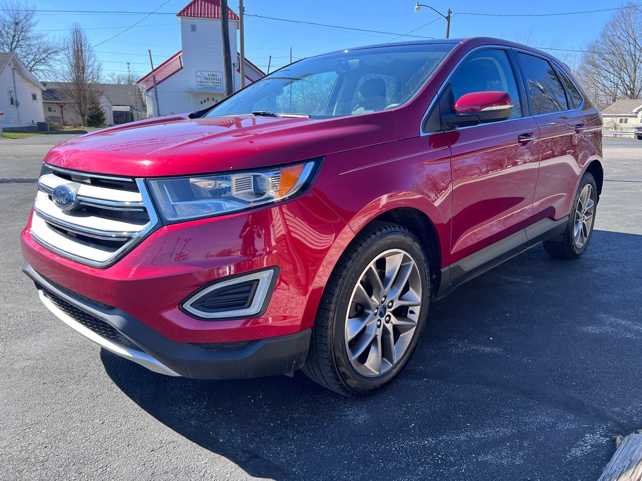 Ford Edge 4dr Titanium AWD 2015