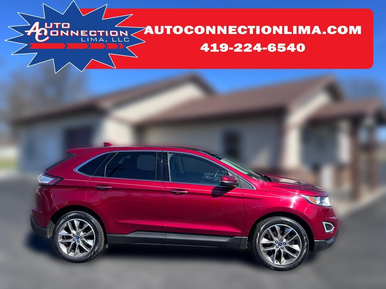 2015 Ford Edge 4dr Titanium AWD