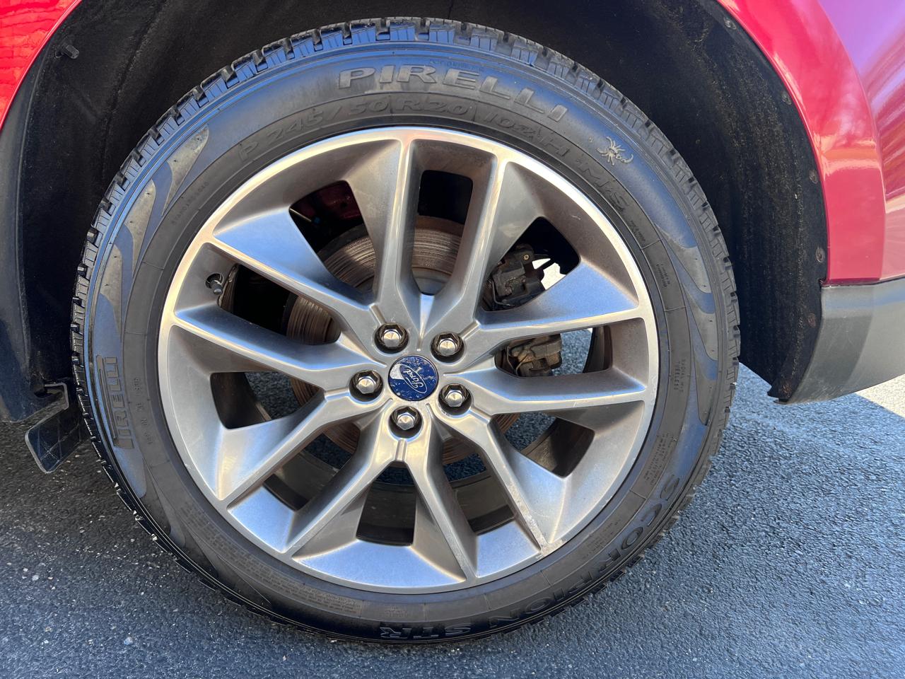 Ford Edge 4dr Titanium AWD 2015