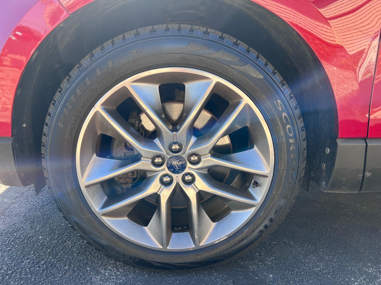 Ford Edge 4dr Titanium AWD 2015