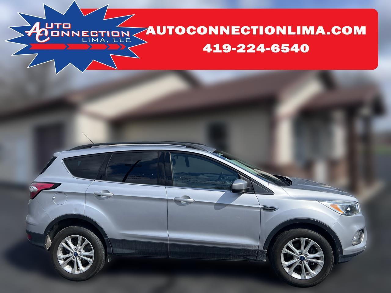2018 Ford Escape SE FWD