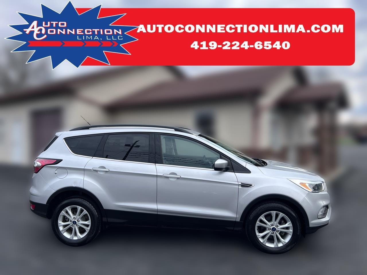 2018 Ford Escape SE FWD