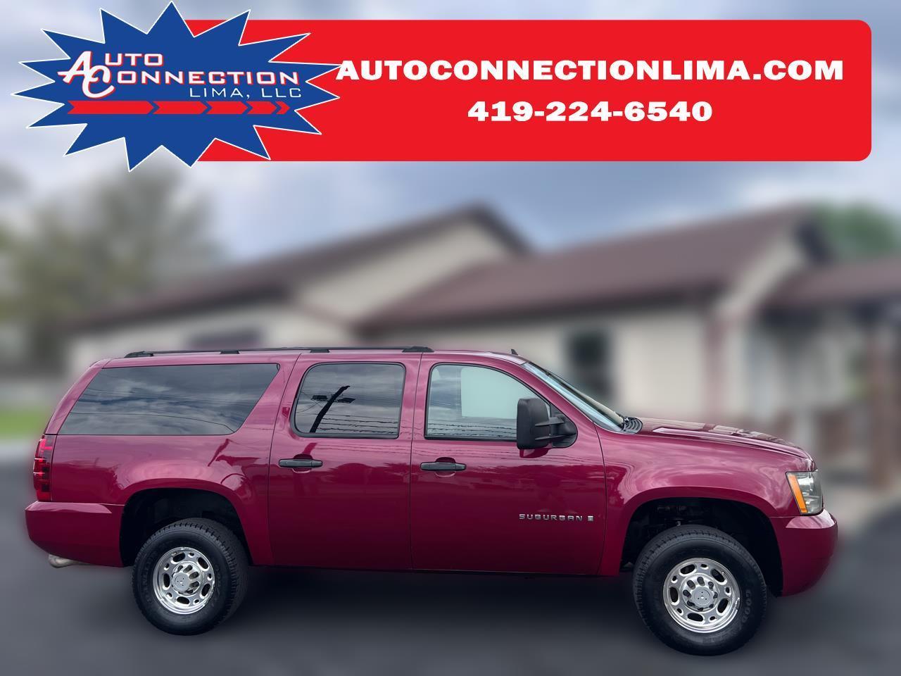 2007 Chevrolet Suburban 4WD 4dr 2500 LS