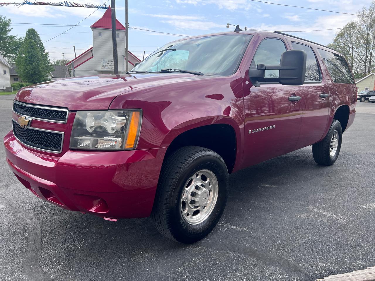 Chevrolet Suburban 4WD 4dr 2500 LS 2007
