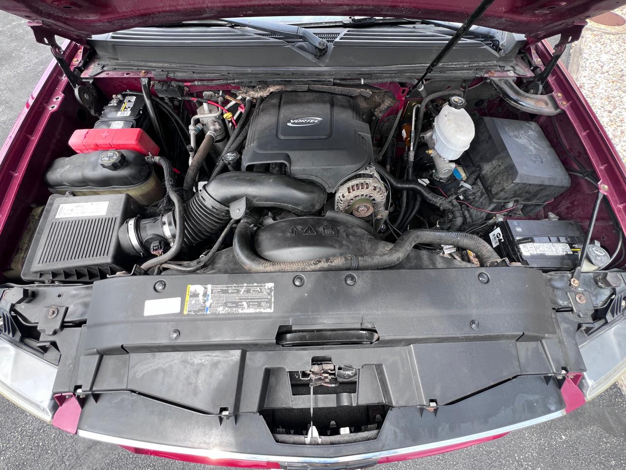 Chevrolet Suburban 4WD 4dr 2500 LS 2007