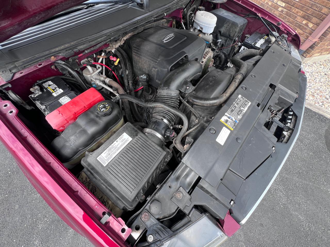 Chevrolet Suburban 4WD 4dr 2500 LS 2007