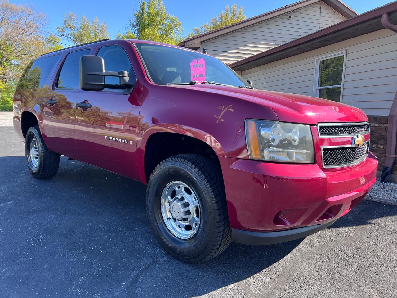 Chevrolet Suburban 4WD 4dr 2500 LS 2007