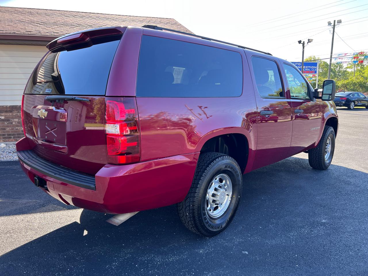 Chevrolet Suburban 4WD 4dr 2500 LS 2007