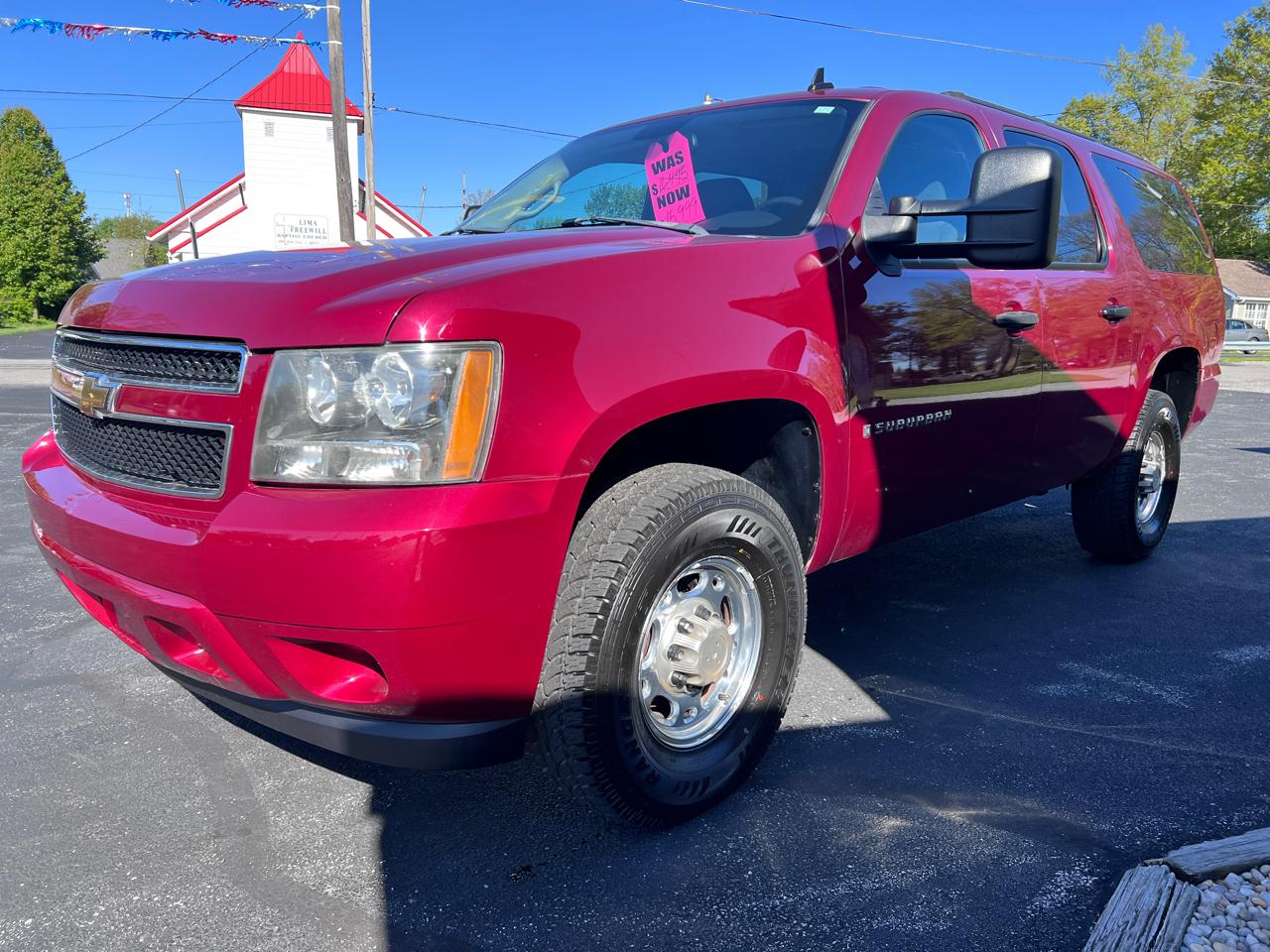 Chevrolet Suburban 4WD 4dr 2500 LS 2007
